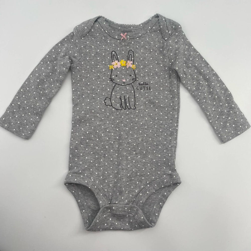 Carter’s Set of Tops with Snaps Size 12 Months